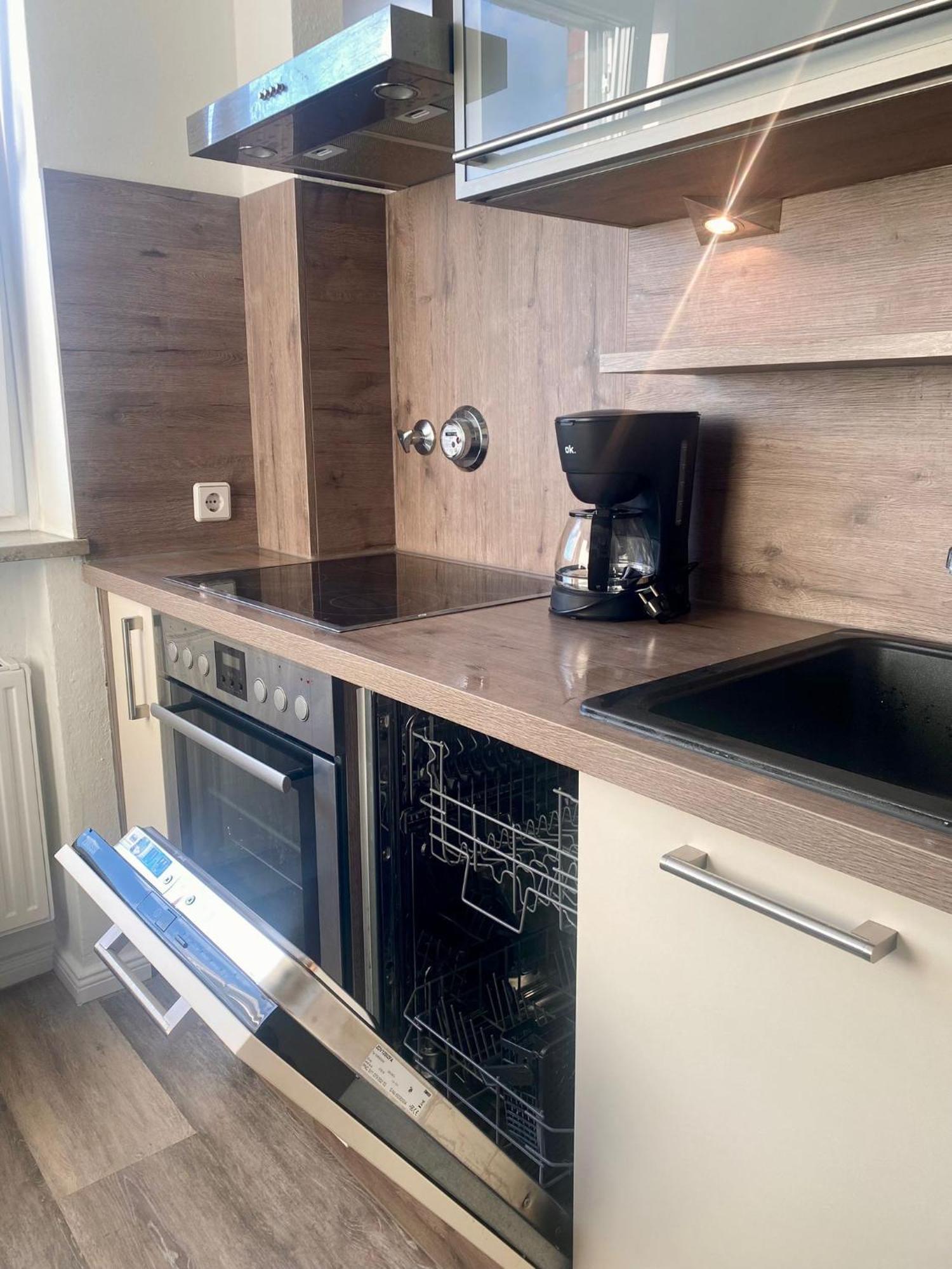 Zentrales Neues Apartment 汉堡 外观 照片